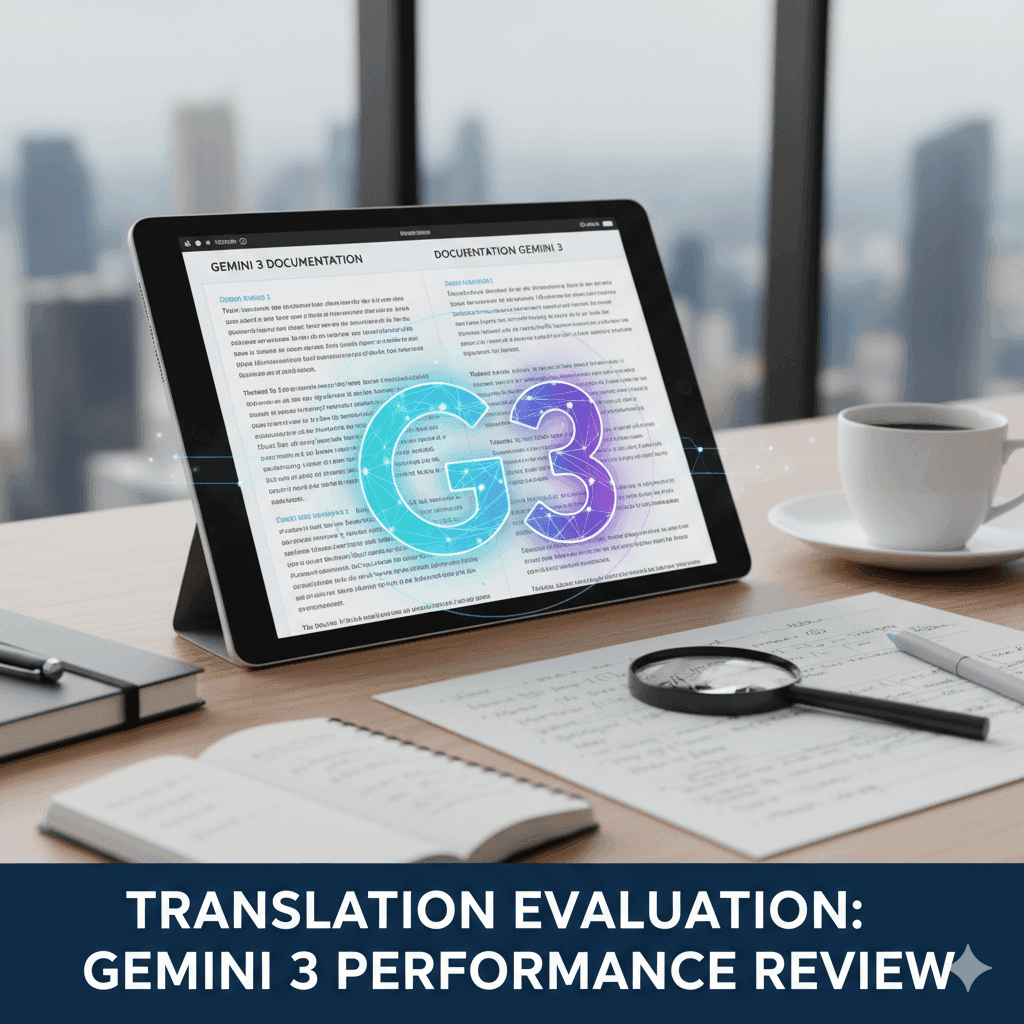 مراجعة أداء Gemini 3 في ترجمة الوثائق: قفزة نوعية في معالجة الجمل الطويلة والمصطلحات التخصصية