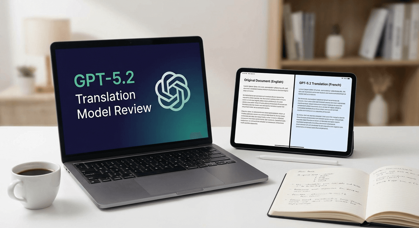 GPT-5.2 ドキュメント翻訳の実力レビュー：効率化の神ツールか、それとも誇大広告か？