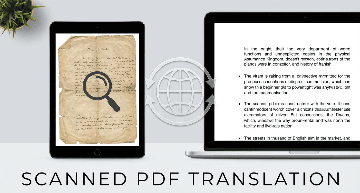 PDF scanné traduit en charabia ? Guide complet OCR pour corriger les erreurs