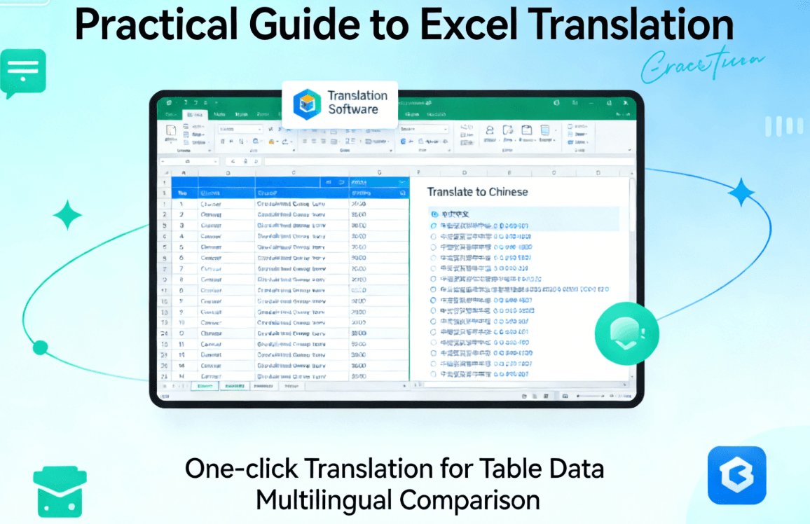 如何翻譯Excel檔案並保持公式和格式？完整指南 2026