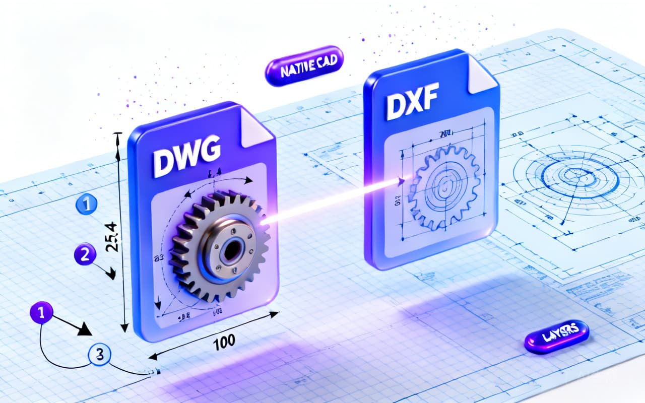 Translate DWG & DXF Files Online: Native CAD Translation Without PDF Export