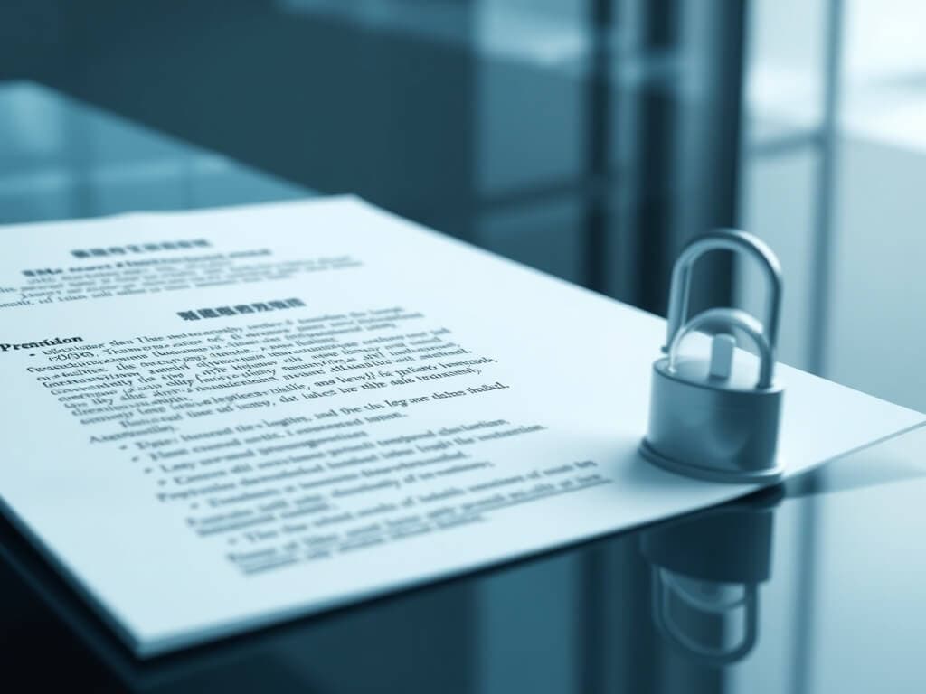 الوثائق القانونية والامتثال