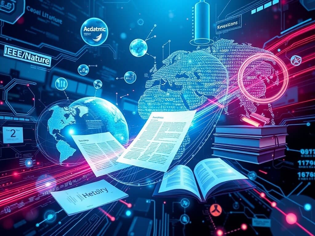 الأدبيات العلمية والتعليم