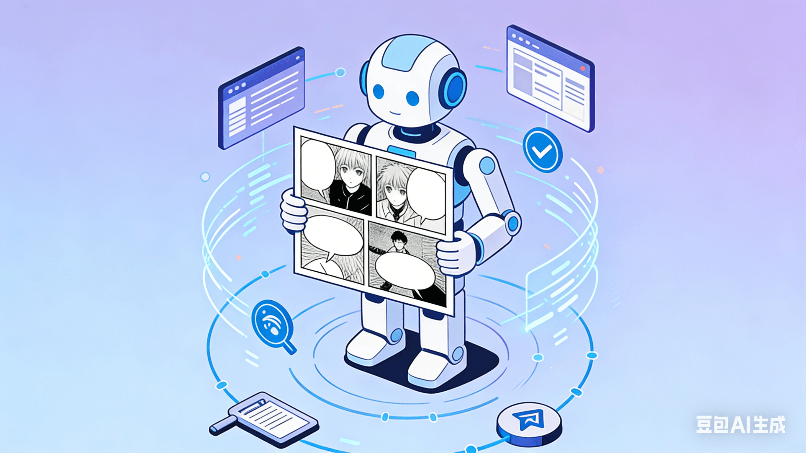 AI 漫画翻译怎么用?BelinDoc 带你一键完成日漫/韩漫自动翻译