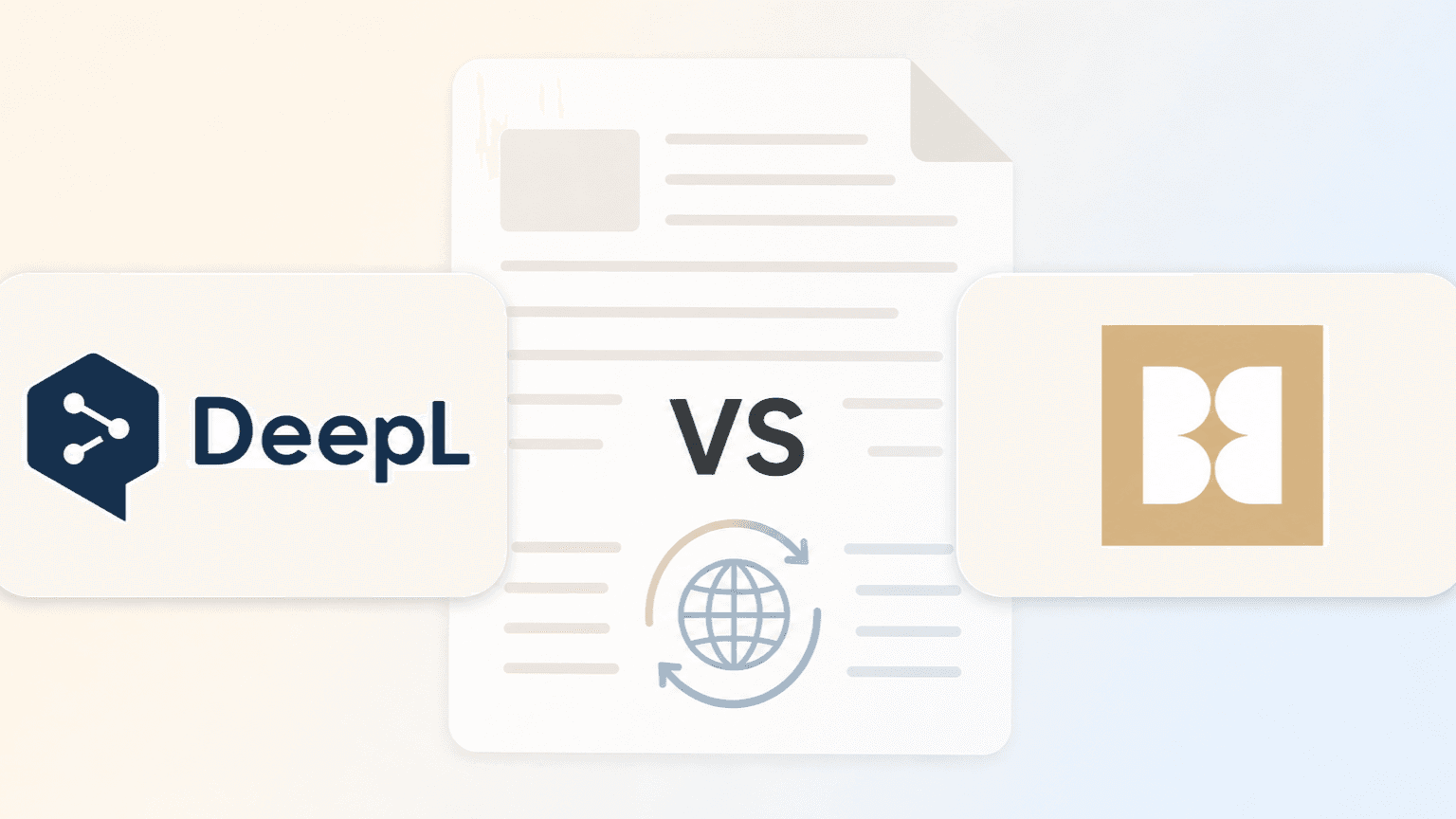 DeepL مقابل BelinDoc لترجمة ملفات PDF: أيهما تختار في 2026؟